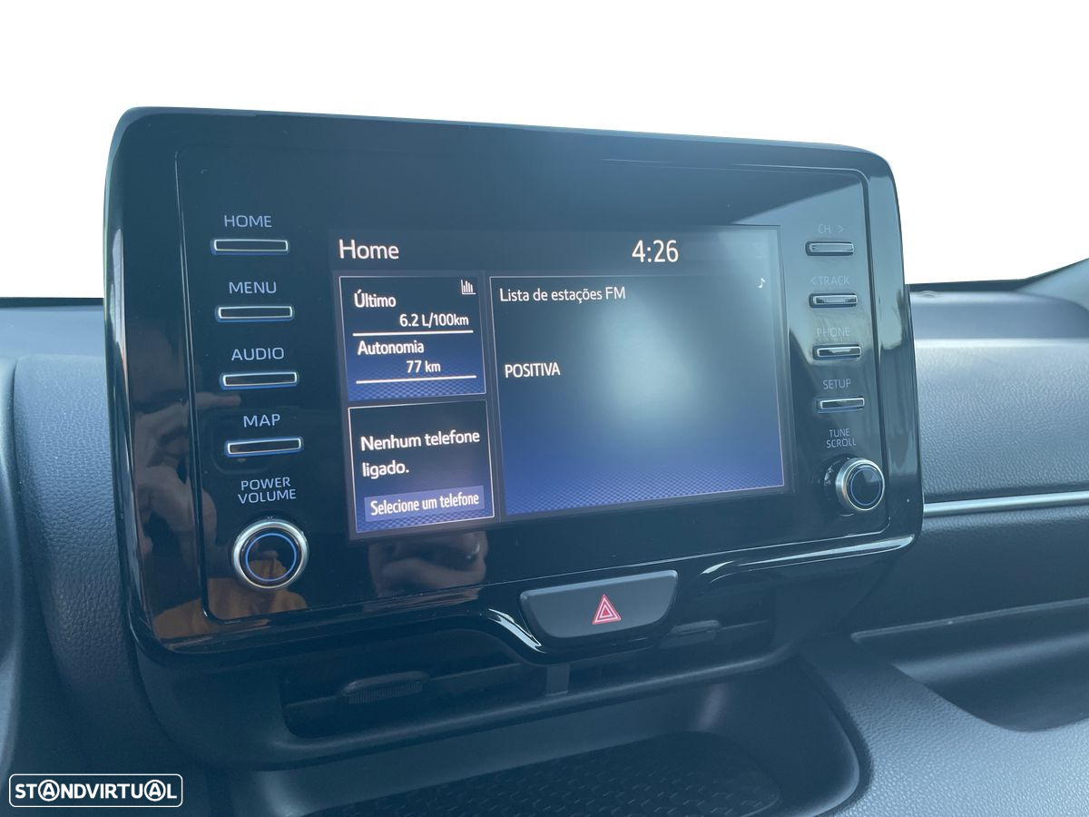 Toyota Yaris 1.0 VVT-i Comfort Plus - 15