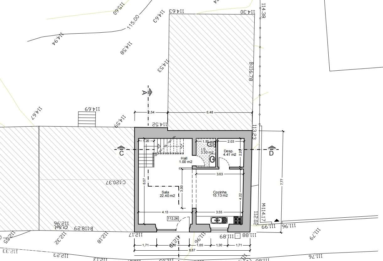 Moradia para Restaurar T3 Venda em Ventosa,Alenquer - Grande imagem: 2/32