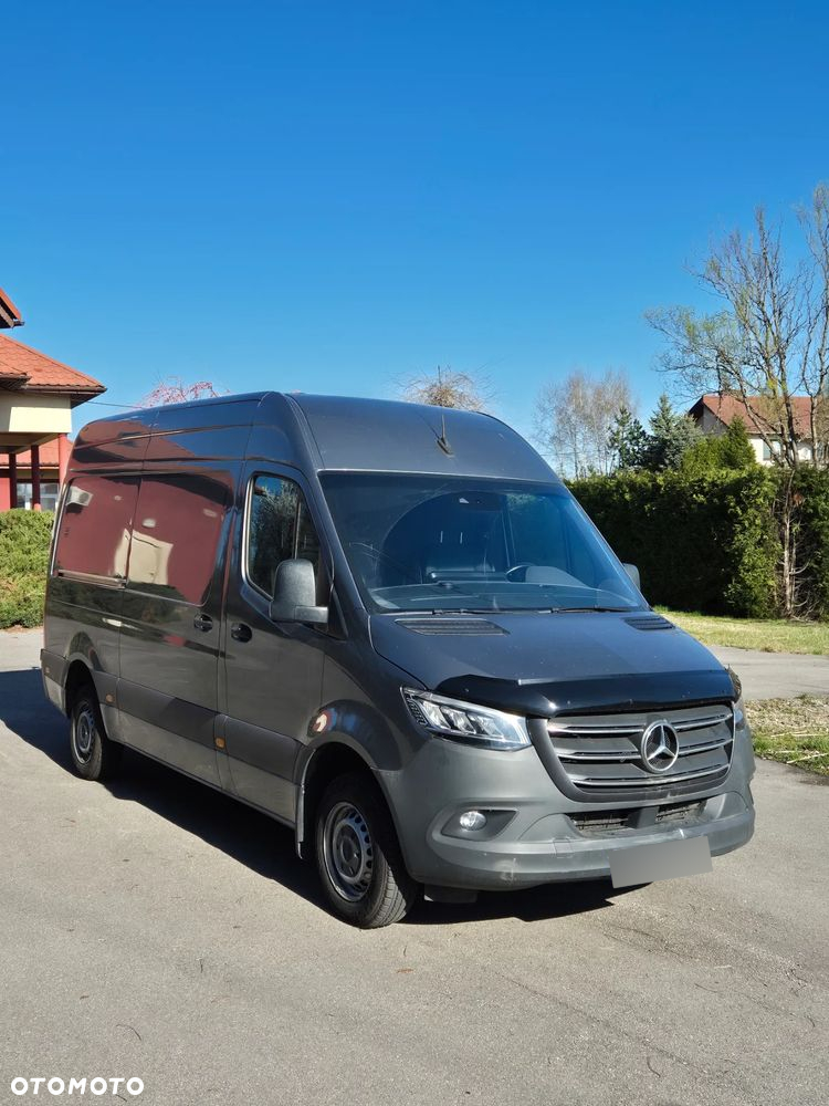 Mercedes-Benz 319 CDI OM654 - 2
