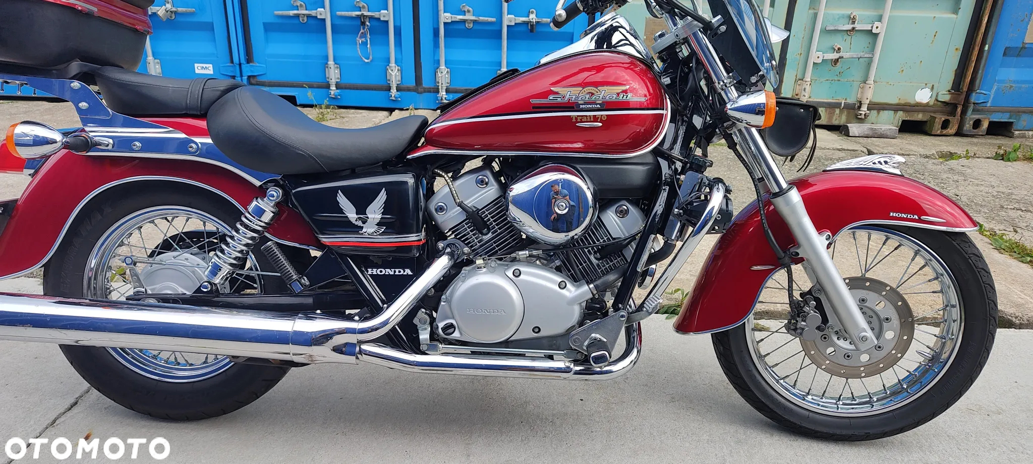 Honda Shadow - 2