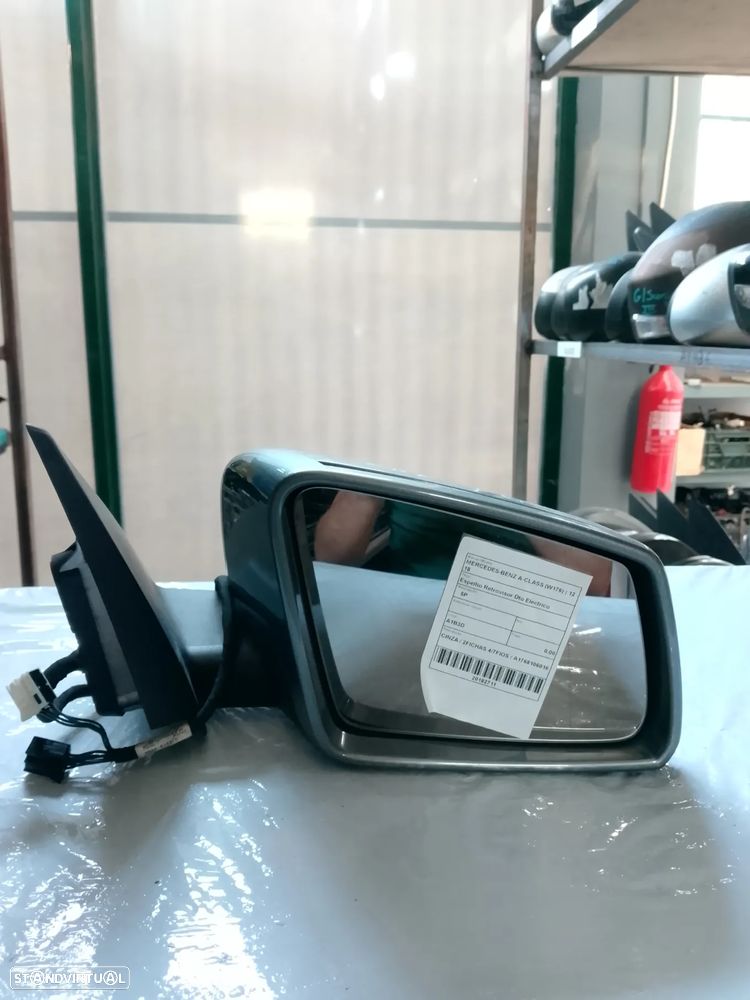 RETROVISOR DIREITO MERCEDES W176 - 1