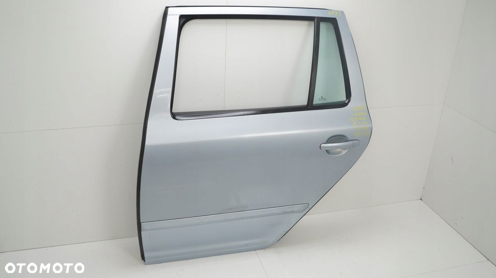DRZWI LEWY TYŁ SKODA OCTAVIA II LIFT 08-13R KOMBI LF8K - 10