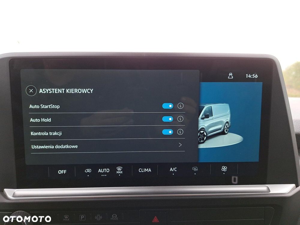 Volkswagen Transporter Furgon, 2,0 l TDI 170 KM / 8-bieg.automatyczna r. o: 3500 mm - 21