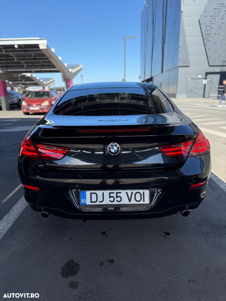 BMW Seria 6 640d Coupe - 2