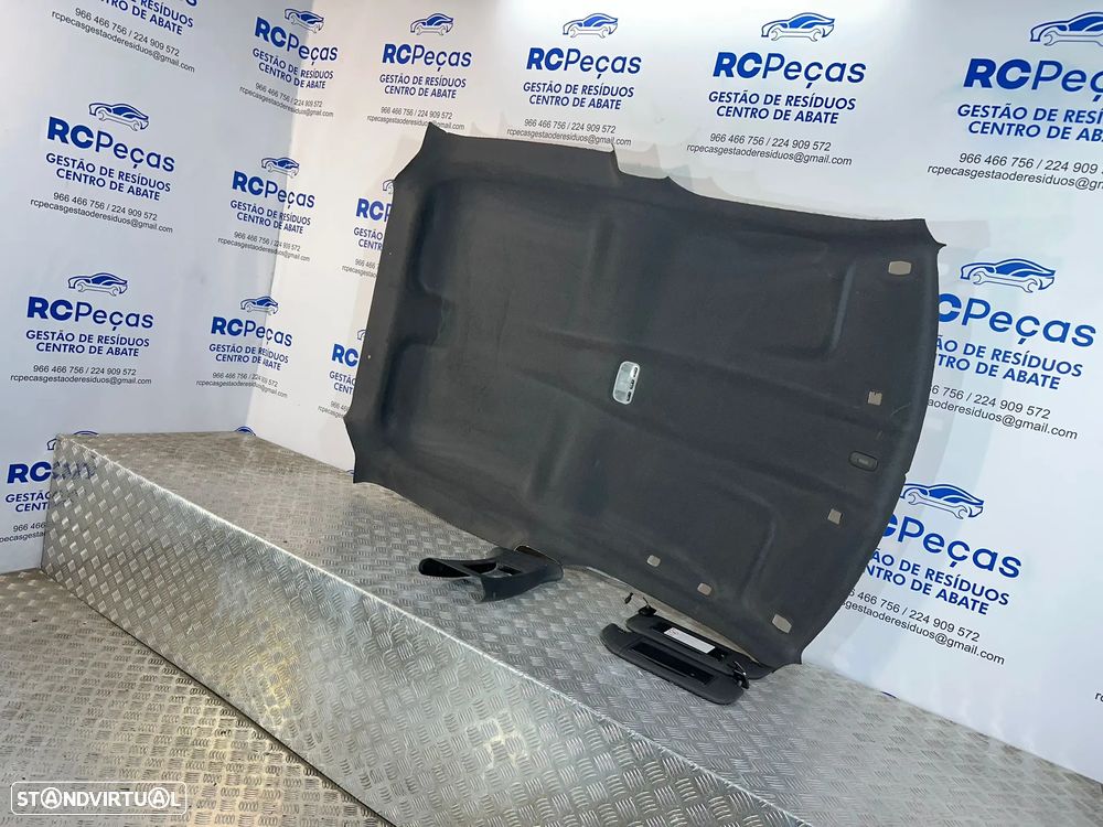 .Conjunto Interior Tecto Cúpula Preto Original Citroen DS3 2009 - 2019 - 3