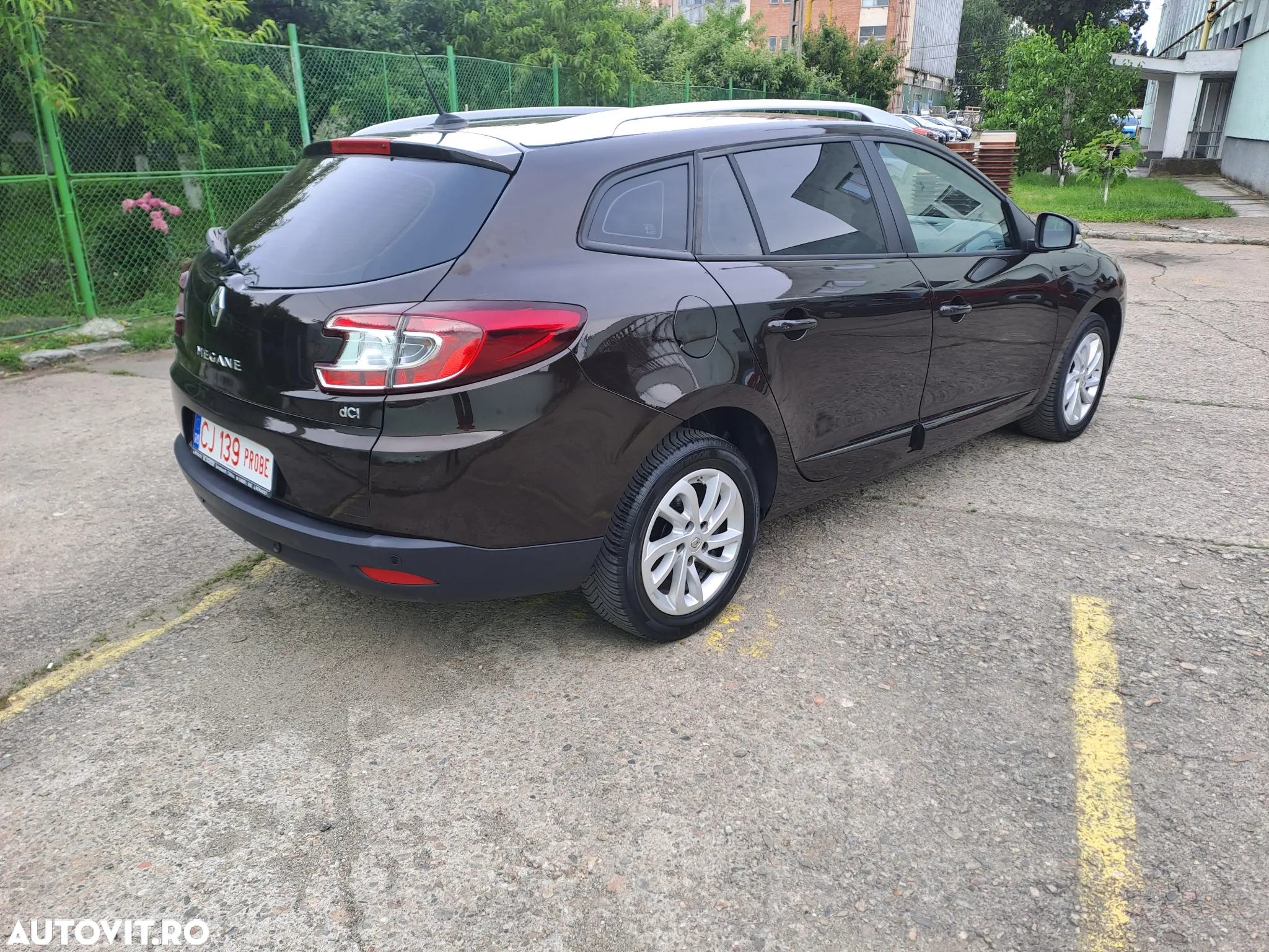 Renault Megane dCi 110 FAP LIMITED - 9