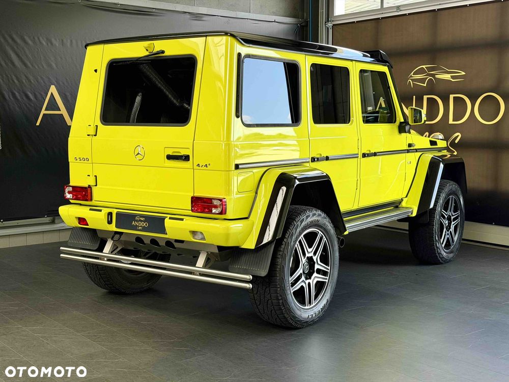 Mercedes-Benz Klasa G 500 4x4(2) - 12