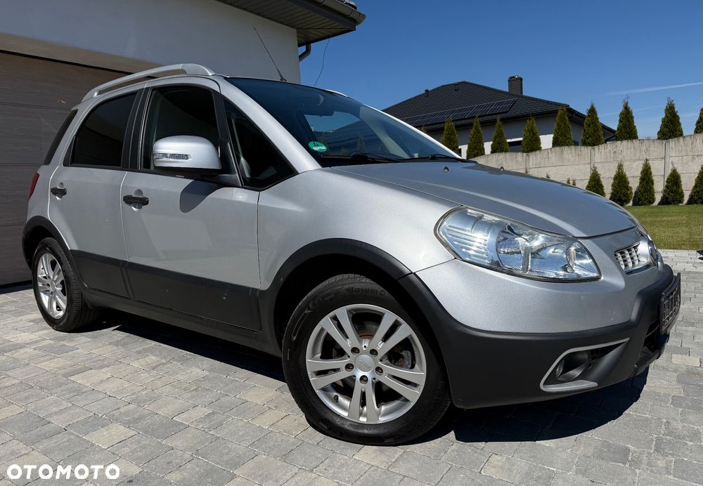 Fiat Sedici 1.6 16V 4x4 Pop - 1