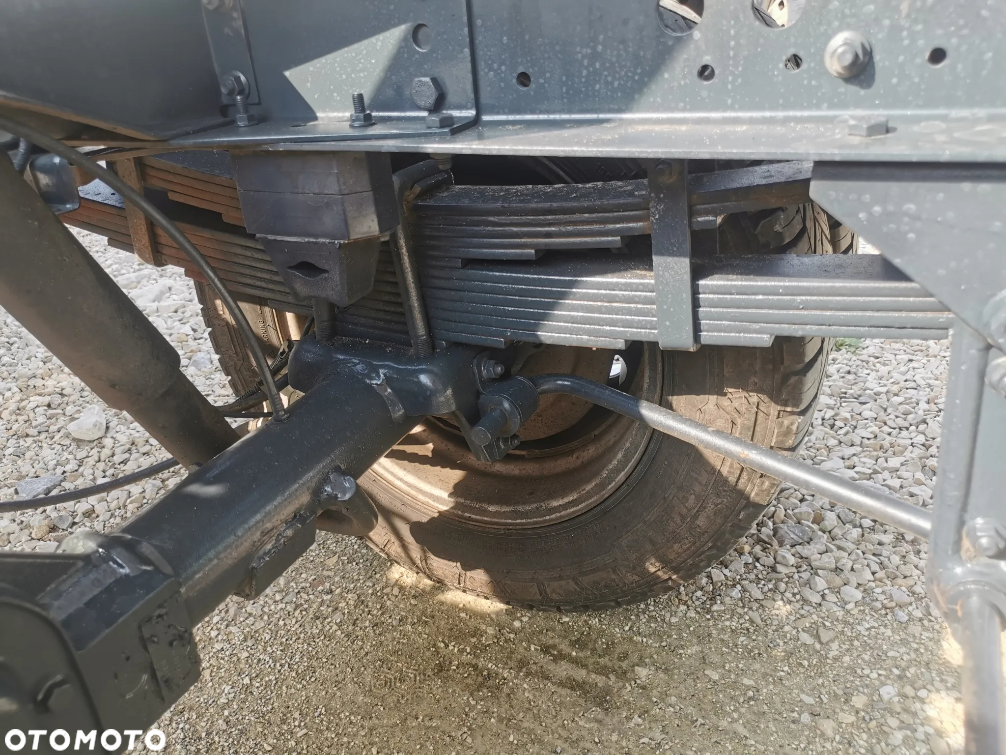 Iveco Daily 35C13 Brygadówka Klima 35-130 wywrotka kiper doka Dubel - 10