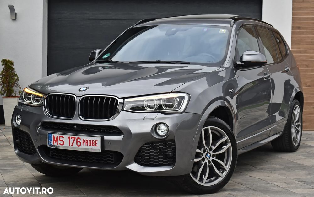 BMW X3 xDrive20d AT M Sport - 3