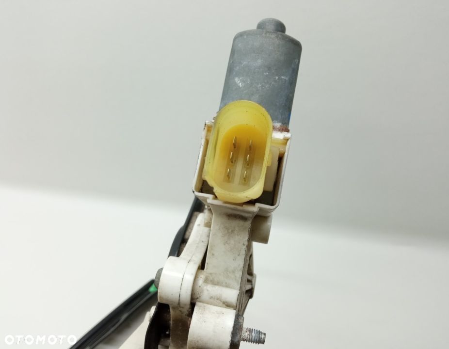 MECHANIZM SZYBY LEWY PRZÓD BMW SERIA 1 E87 EU 6PIN - 4