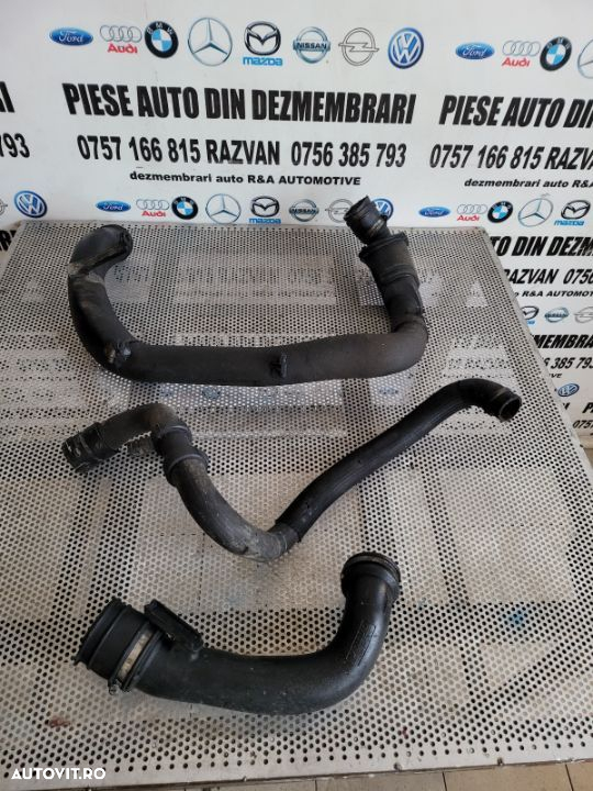 Furtun Conducta Turbo Intercooler Volvo V70 XC70 S80 XC60 2.4 Diesel Euro 5 Dupa 2007 - 2