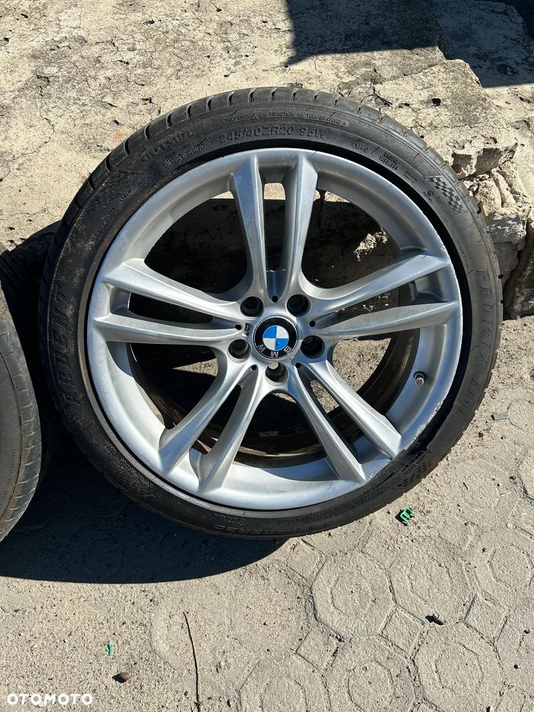 KOŁA ALUFELGI M-PAKIET STYLING 303 20" BMW F10 F11 F01 F12 F06 - 5
