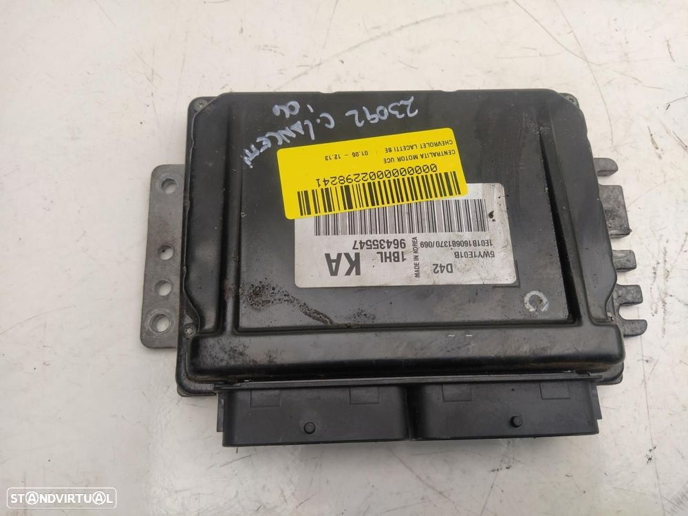 CENTRALINA DO MOTOR UCE CHEVROLET LACETTI - 1