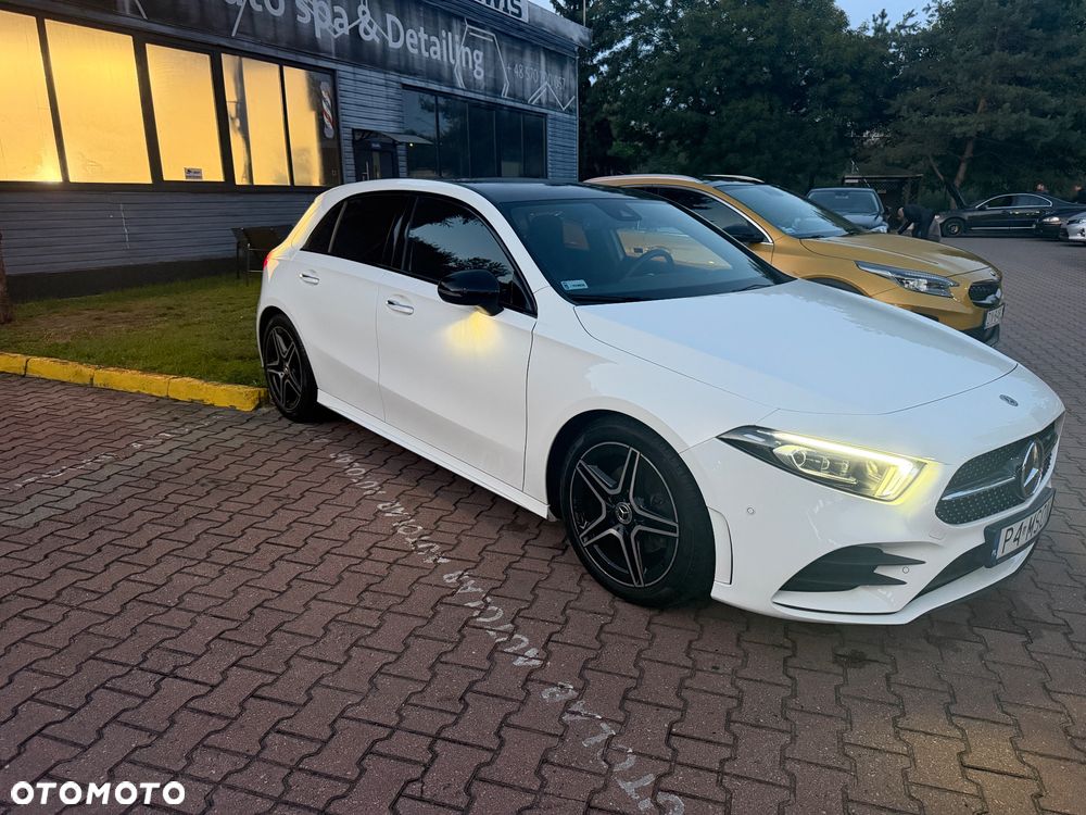 Mercedes-Benz Klasa A 200 AMG Line 7G-DCT - 3