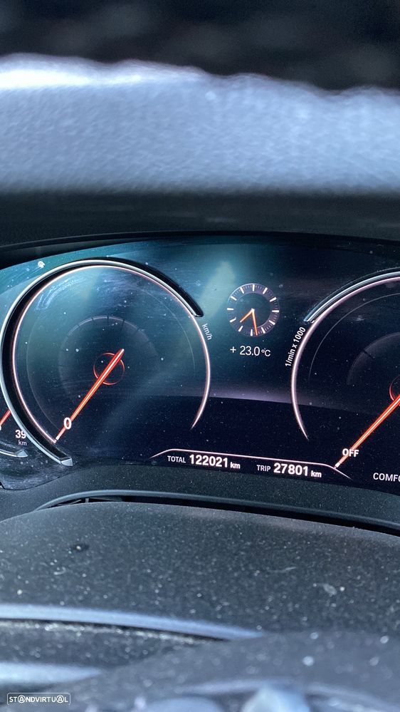 BMW 520 d Line Luxury Auto - 11