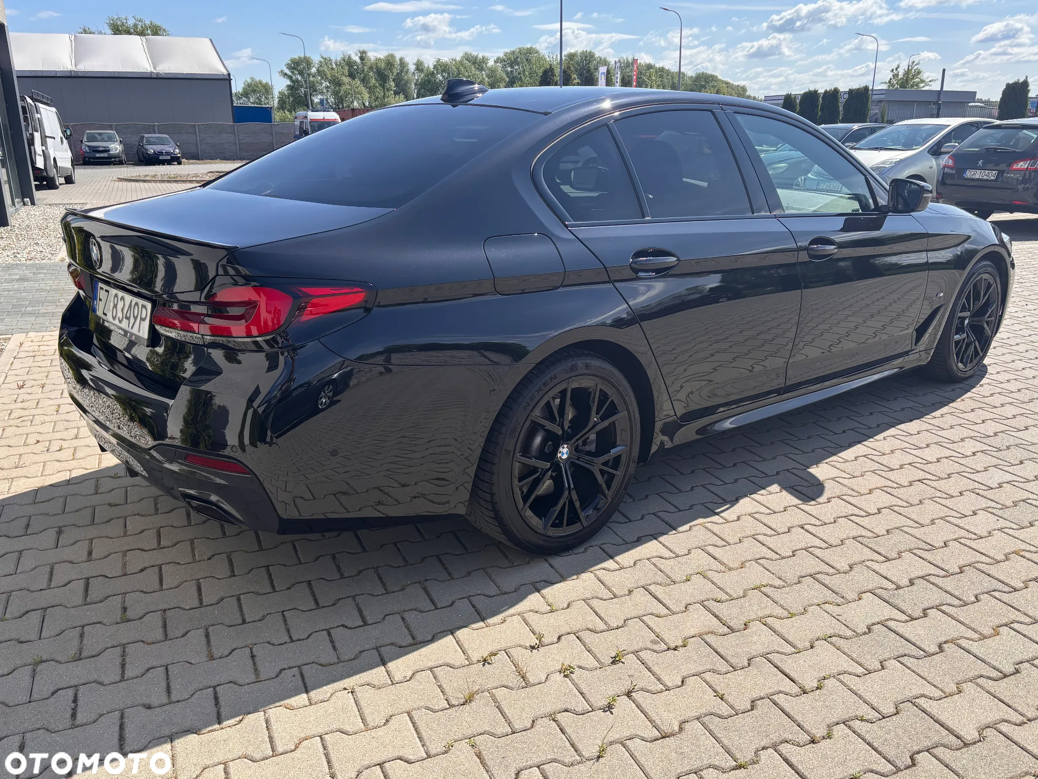 BMW Seria 5 520d xDrive M Sport sport - 3