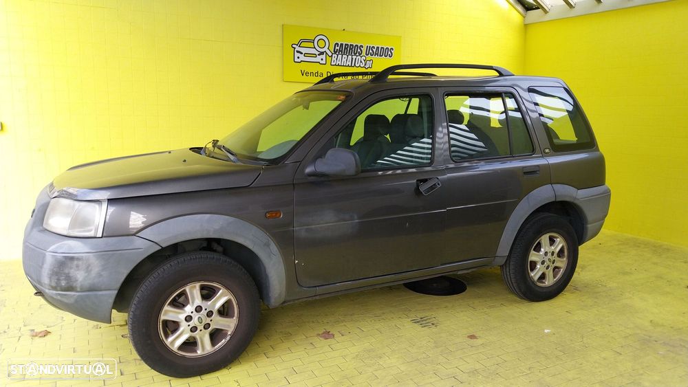 Land Rover Freelander 2.0 Td4 - 18