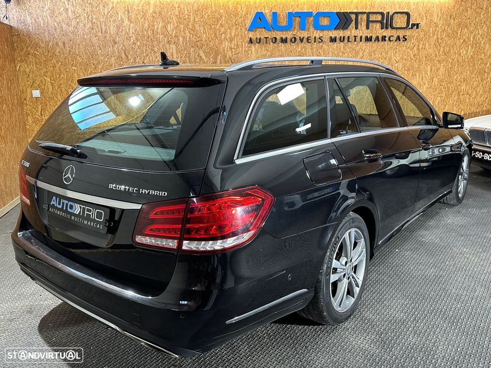 Mercedes-Benz E 300 Bluetec Hybrid Avantgarde - 2