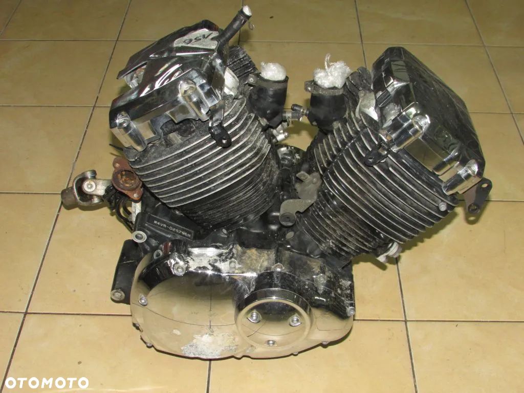 Yamaha XVS 650 Drag Star silnik engine - 1