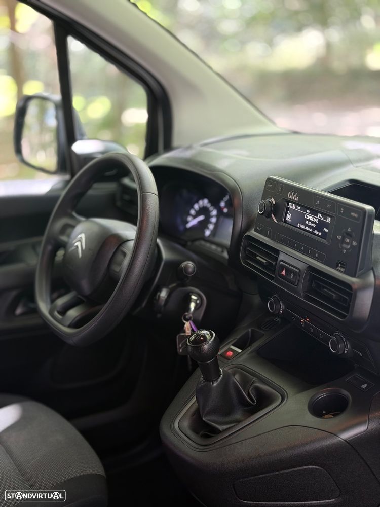 Citroën Berlingo 1.5 Blue-HDI - 8