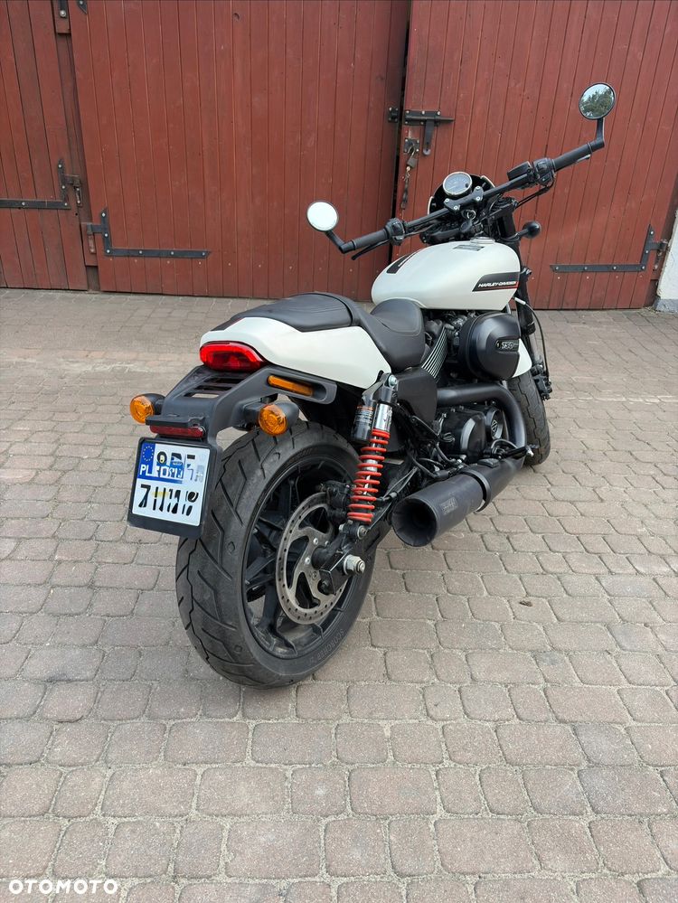Harley-Davidson Street Rod XG 750A - 8