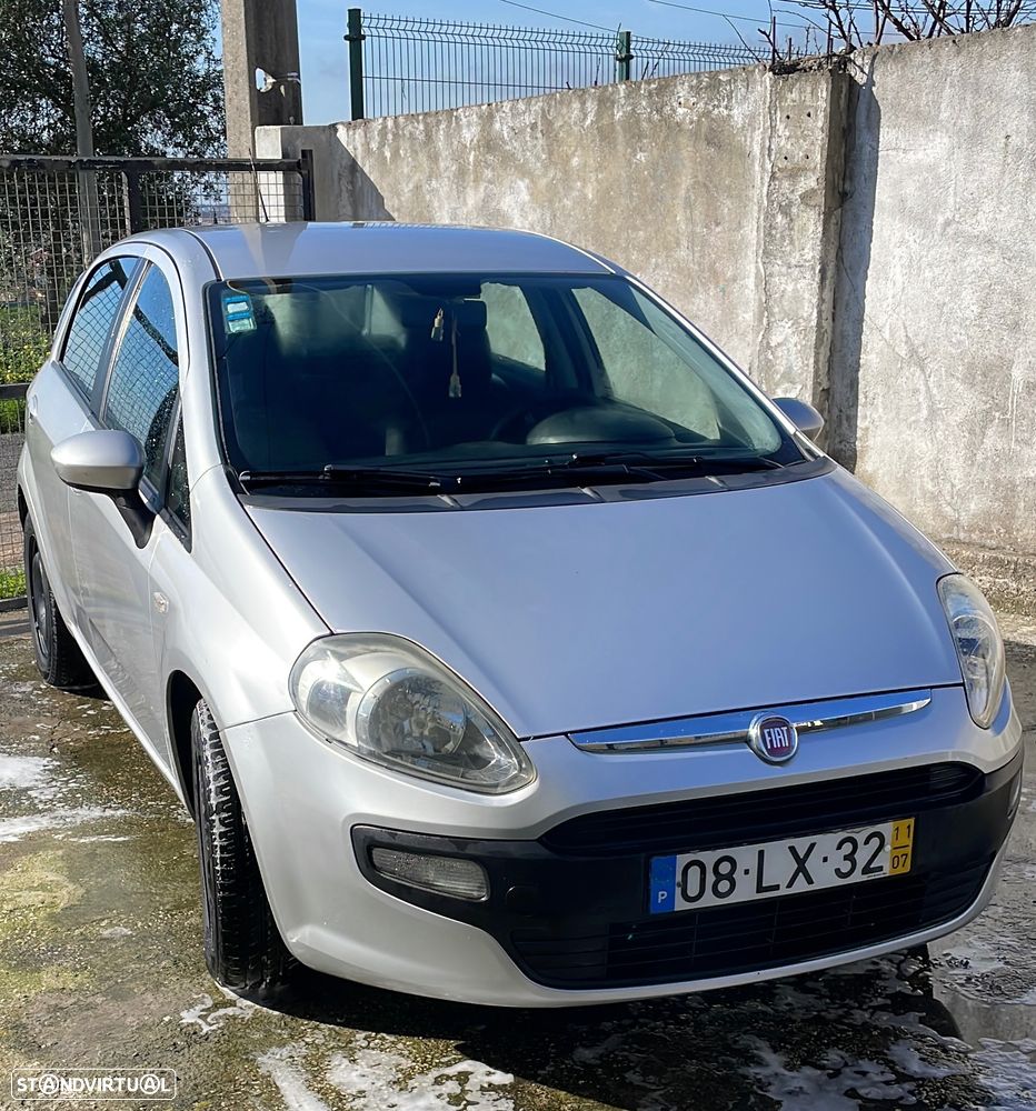 Fiat Punto Evo 1.3 M-Jet Dynamic - 1