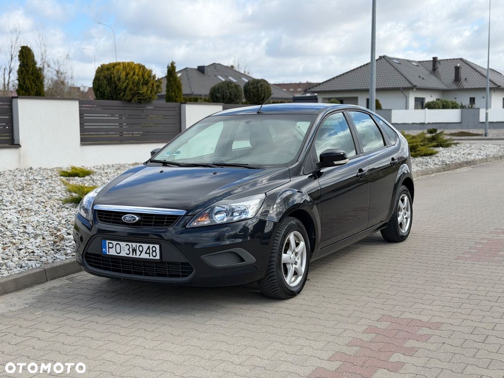 Ford Focus 1.6 TDCi DPF Style+ - 1