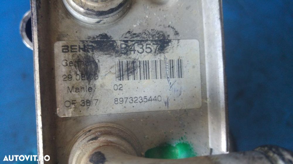 racitor ulei termoflot  1.7 cdti  opel astra h 8973235440 - 2