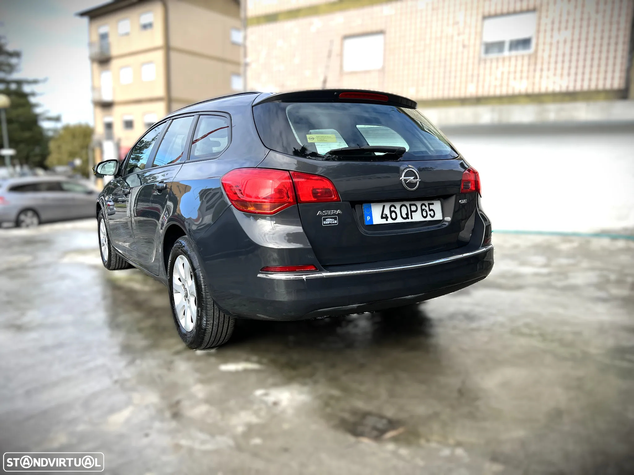 Opel Astra Sports Tourer 1.6 CDTi Cosmo S/S - 9