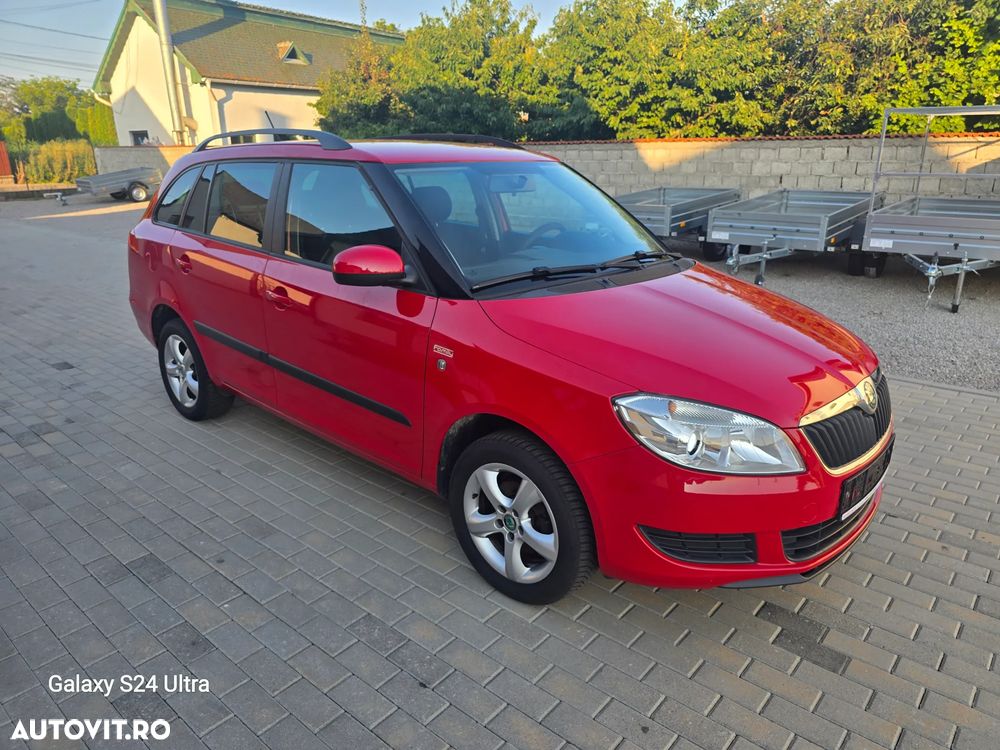 Skoda Fabia 1.4 MPI Elegance - 23