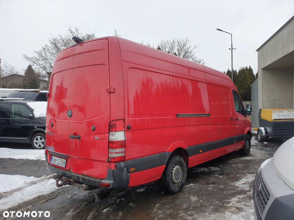Mercedes-Benz sprinter - 5