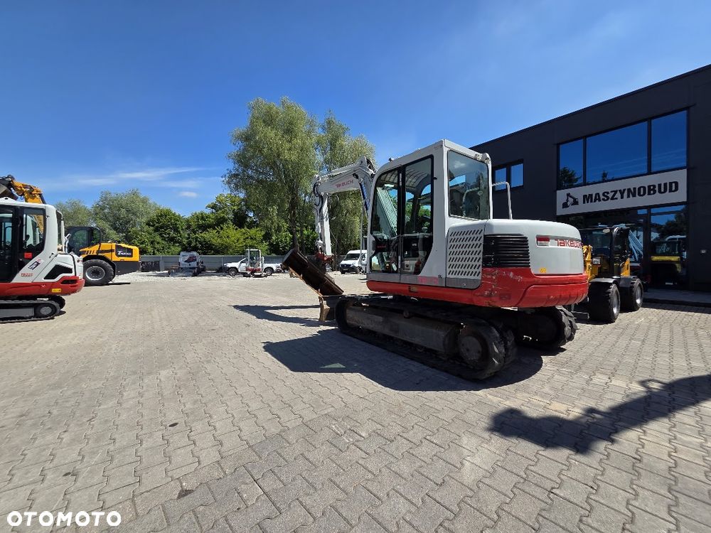 Takeuchi Koparka Gąsienicowa Takeuchi TB175 - Łyżka Skarpowa Hydrauliczna - 18