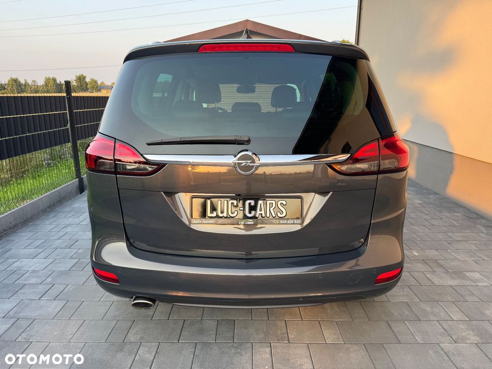 Opel Zafira 2.0 CDTI Cosmo S&S - 6