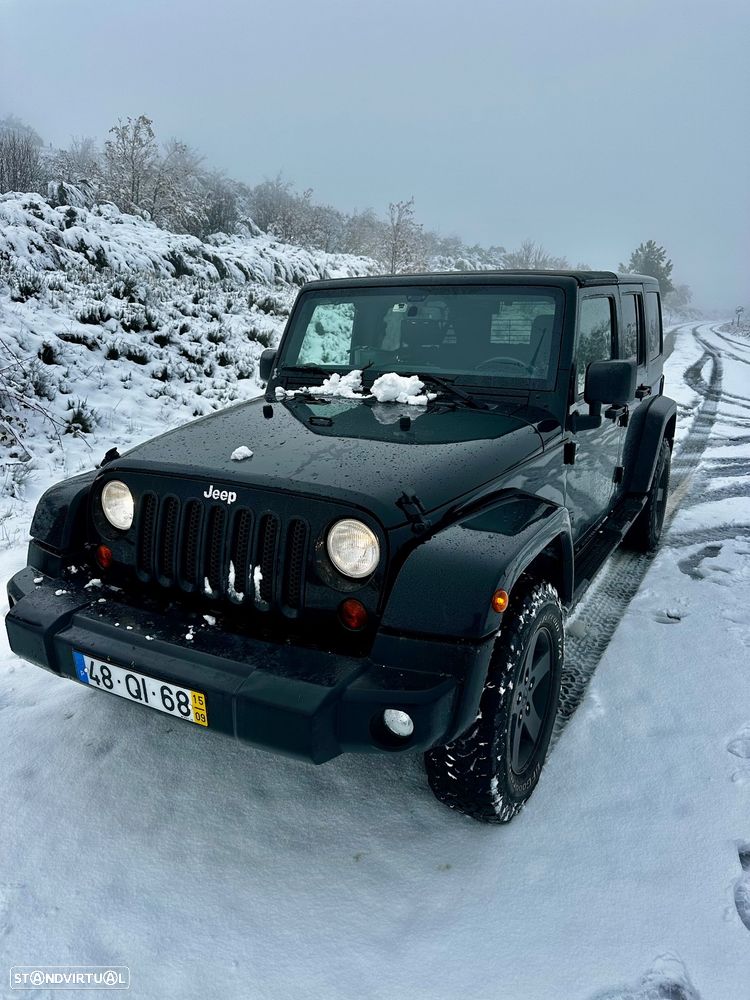 Jeep Wrangler 2.8 CRD MTX Sport 4L - 10