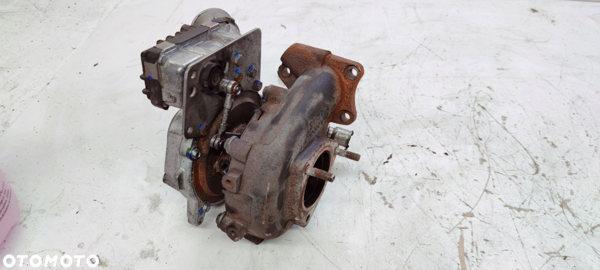 TURBOSPRĘŻARKA AUDI A6 C6 Q7 3.0 TDI 059145722R - 7