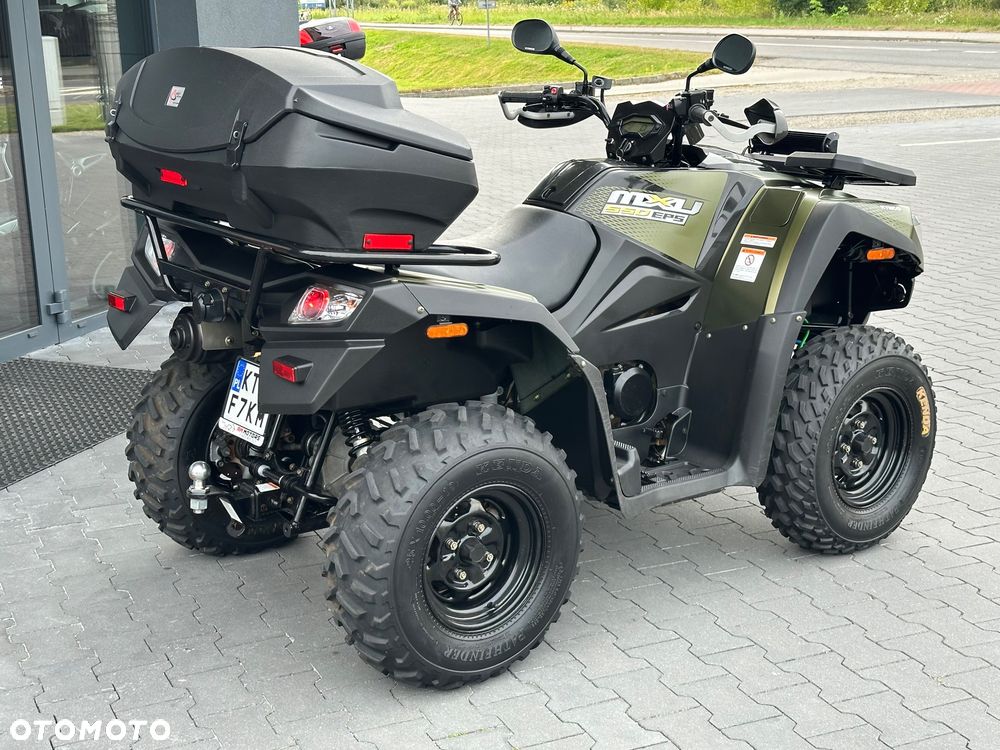 Kymco MXU