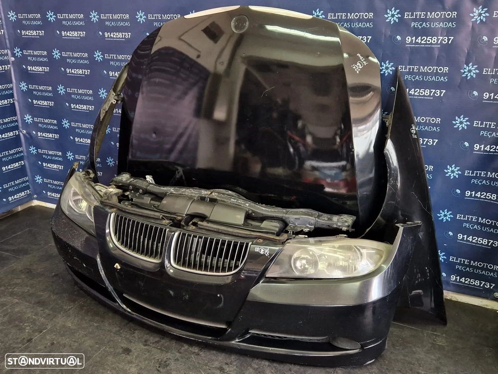 Frente completa usada BMW E90 E91 320D capot parachoques guardalamas oticas radiador 318d - 3