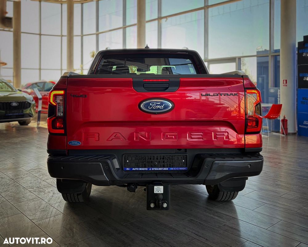 Ford Ranger 2,0 l EcoBlue Doppelkabine Autm. Wildtrak - 6