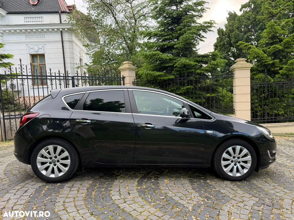 Opel Astra 1.7 CDTI DPF Exklusiv - 21
