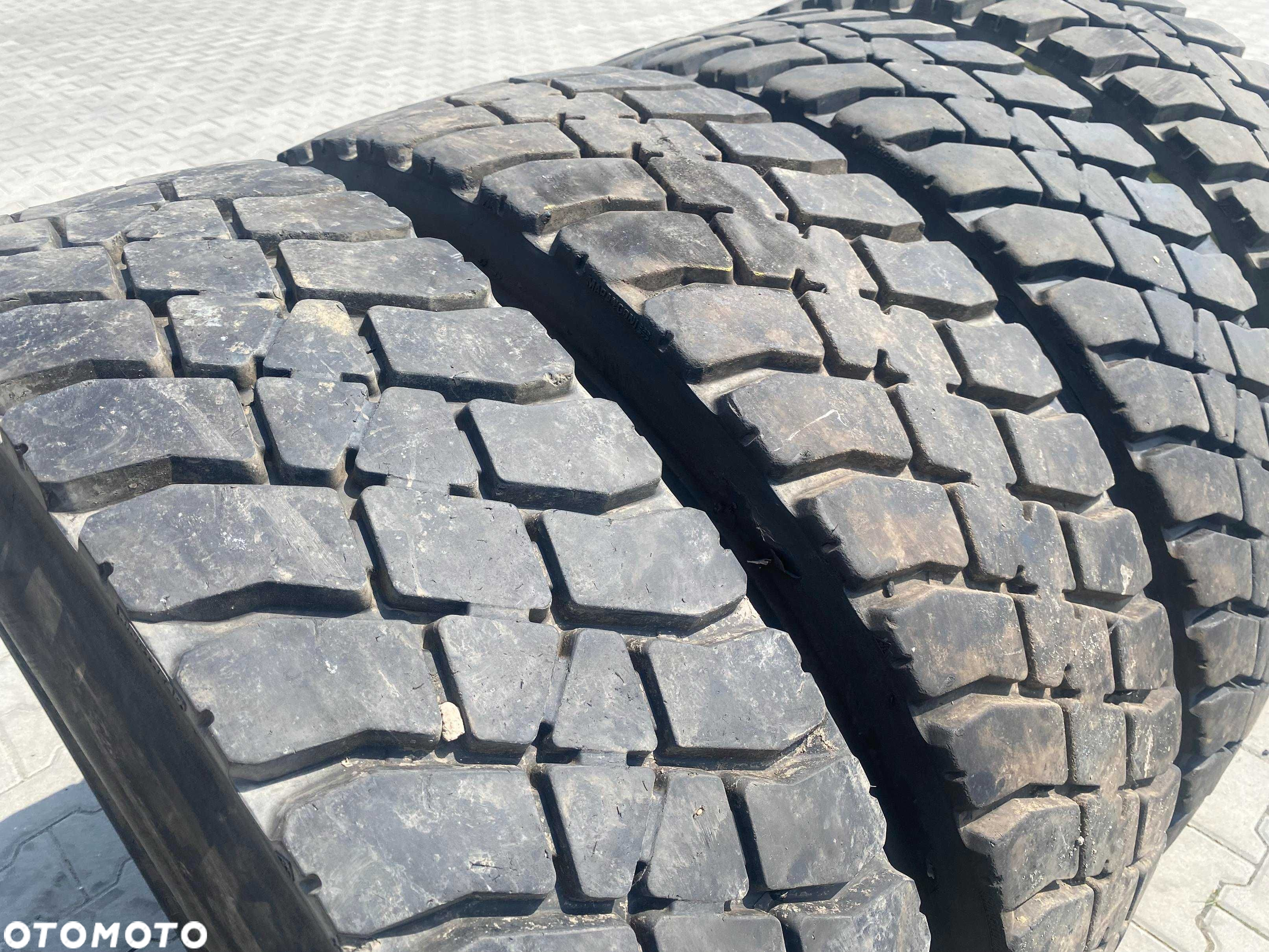315/80R22.5 Opony RingTread MARANGONI Typ GOODYEAR MSD Napęd Budowlany - 5