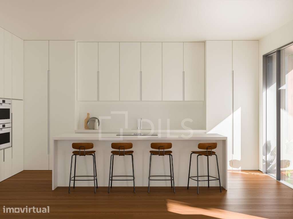 Apartamento T1 em novo empreendimento junto à Tapada das Necessidades - Grande imagem: 2/46
