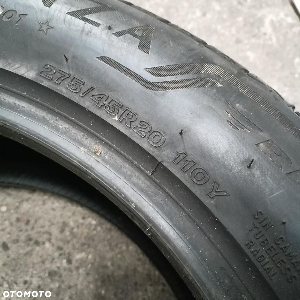 OPONY 275/45/20 2szt BRIDGESTONE 6mm 2020 (24143) - 5