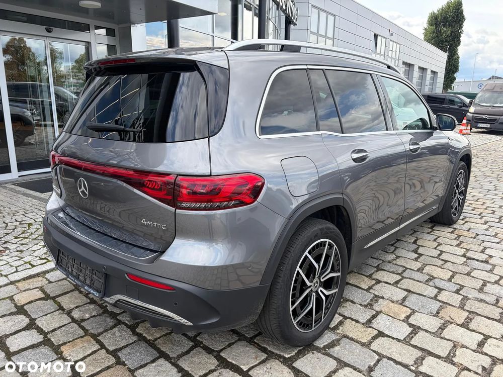 Mercedes-Benz EQB 350 66.5kWh 4-Matic AMG - 4