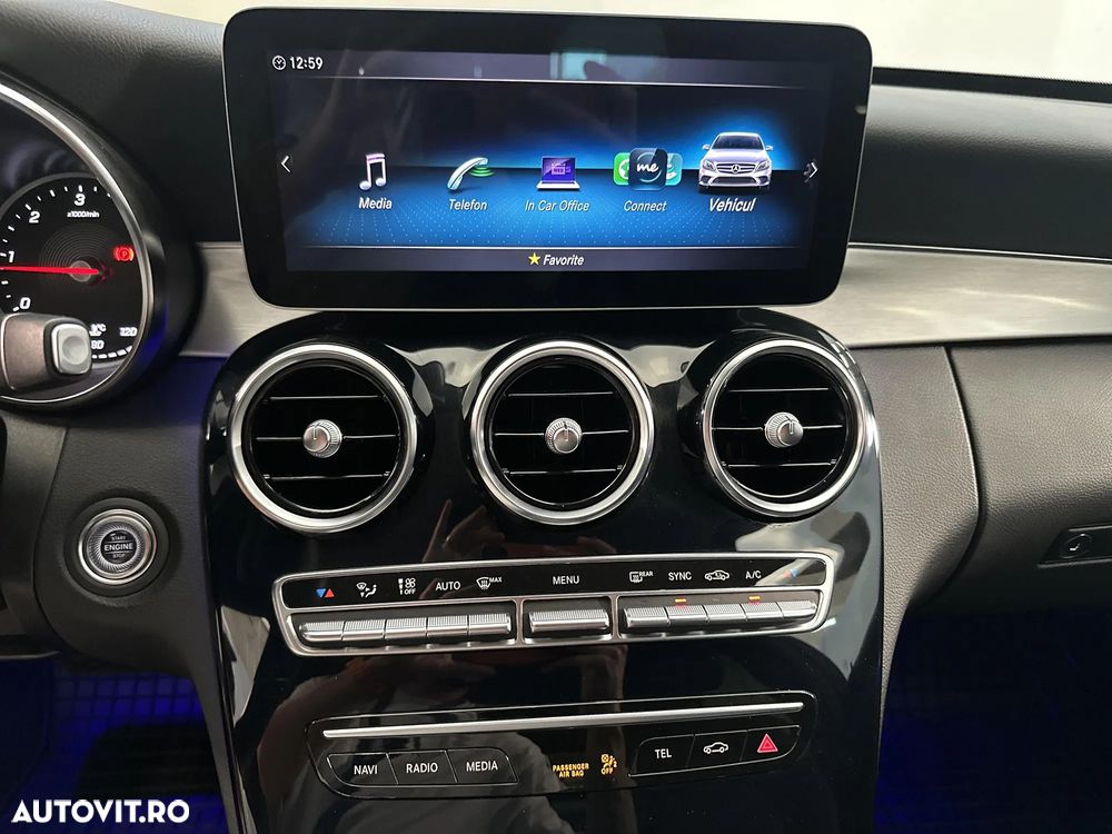 Mercedes-Benz C 220 d Aut - 18