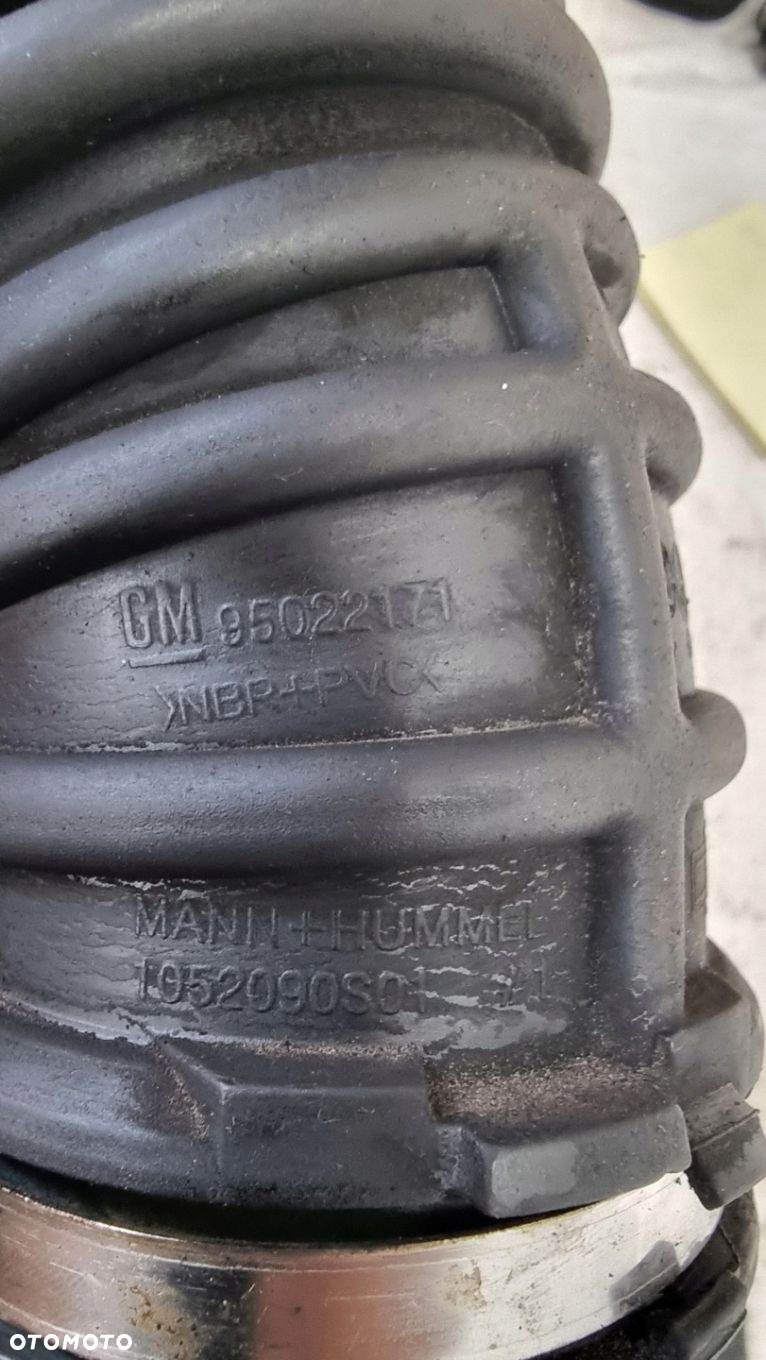 WĄŻ PRZEWÓD RURA POWIETRZA OPEL MOKKA A 1.6 16V 95022171 - 4