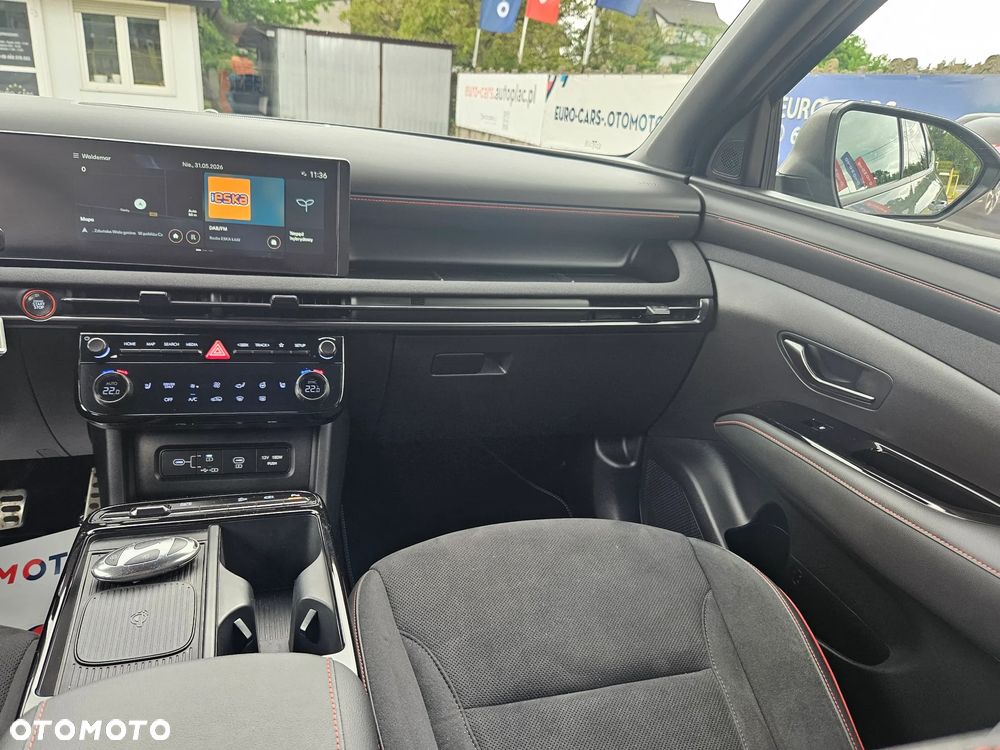 Hyundai Tucson 1.6 T-GDi HEV N-Line 2WD - 26