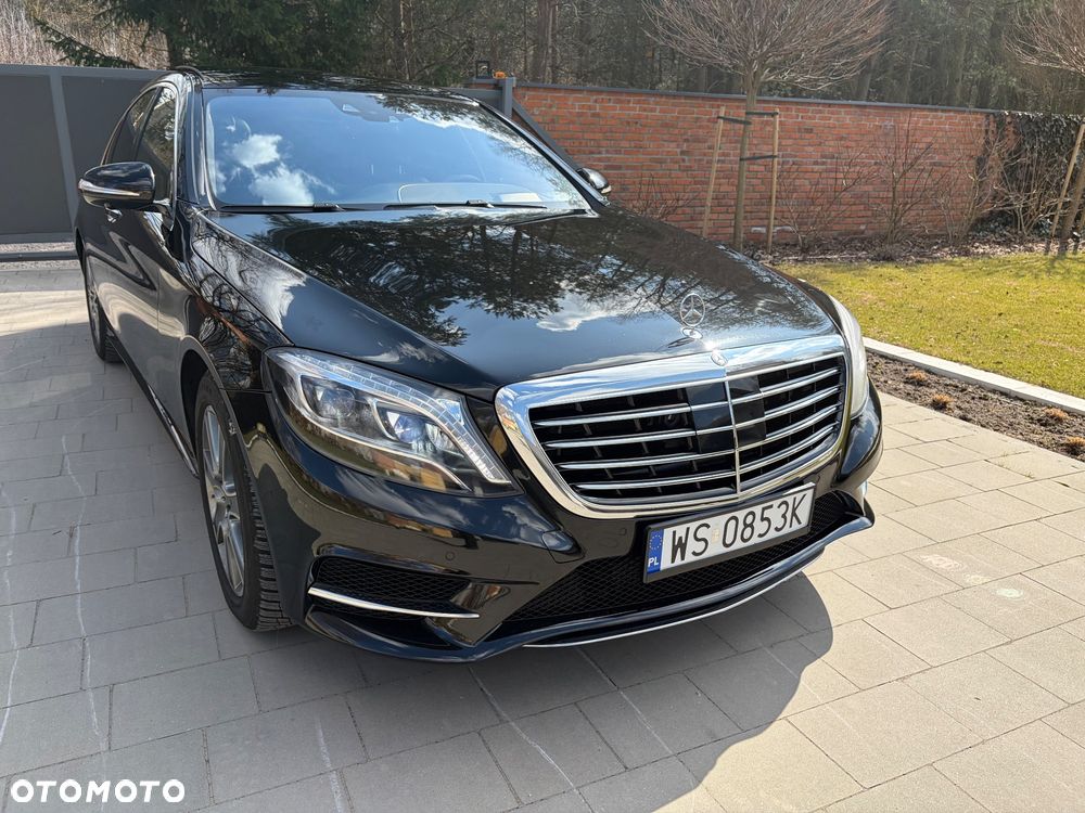 Mercedes-Benz Klasa S 500 L 4Matic 7G-TRONIC Edition 1 - 10