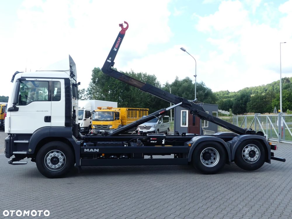 MAN TGS 26.420 / 6x2 / HAKOWIEC / HIAB MULTILIFT / EURO 6 - 3