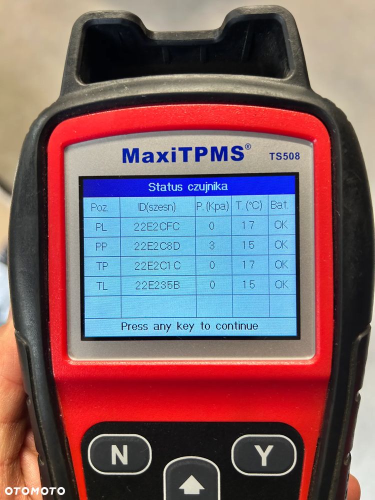 4 FELGI ALU. VW TIGUAN , PASSAT, AUDI, MERCEDES GLC 19'' +TPMS  7,5J ET33 - 15